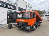 Mercedes-Benz Atego 818k , Meiller Kipper, Klima  - Mercedes-Benz Atego 818