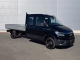 MAN TGE 3.180 Pritsche DOKA LR 4x4 ACC LED DIFF-SPER - Doka pritsche gebraucht