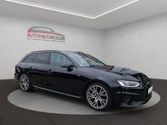 AUDI A4 40 TDI quattr. LEDER S-line AHK-klappbar Navi