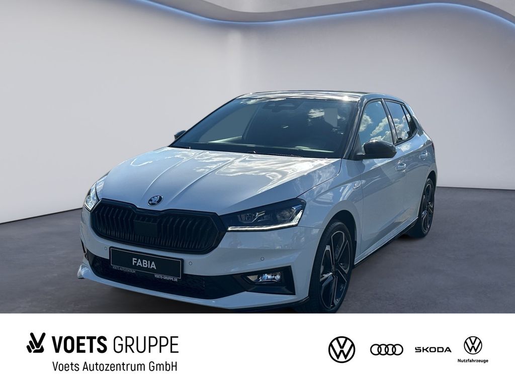 Skoda Fabia Monte Carlo 1.5 TSI DSG FRONTASSIST+LANEAS