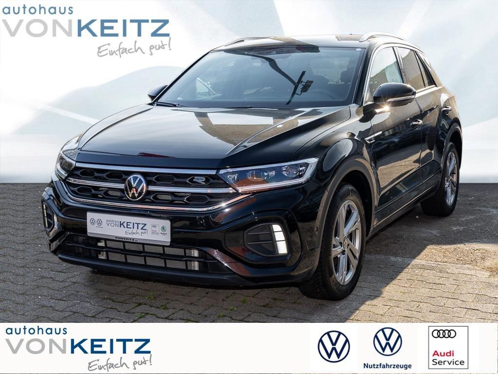 Volkswagen T-Roc 1.5 TSI R-Line +ALLW+AUT+RFK+NAVI+AHK+SHZ+