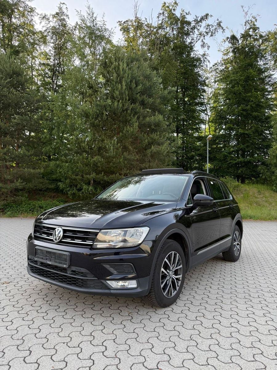 VW VW Tiguan 2.0 TDI BMT 4MOTION DSG "Comfort...