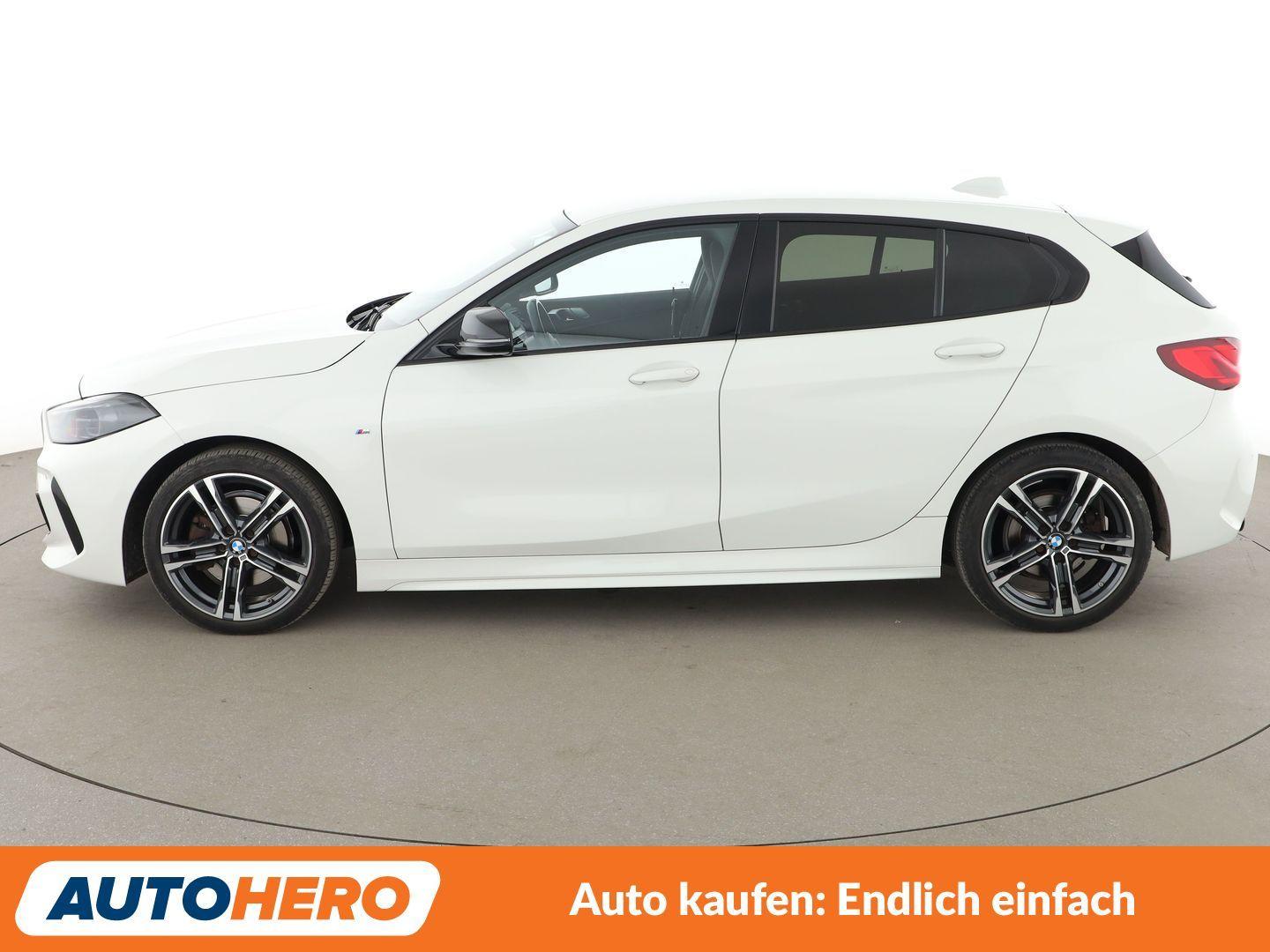 BMW 118 1er 118i M Sport Aut.*NAVI*VC*HUD*TEMPO*CAM*PDC*, миниатюра 2