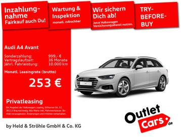 Audi A4 Avant advanced 40 TDI qu AHK NAVI PANO SOUND
