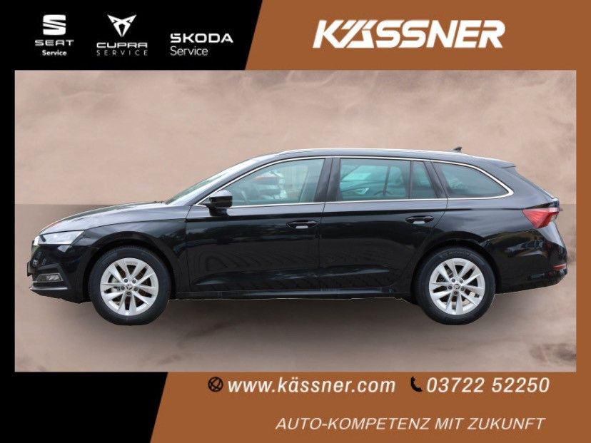 Fahrzeugabbildung SKODA Octavia Combi 1,5 TSI Style DSG *el. Heckklappe