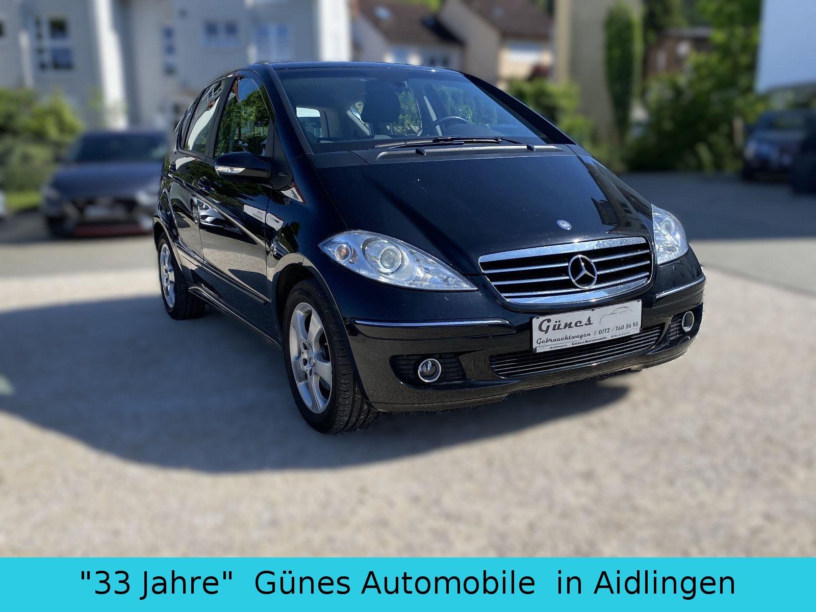 Mercedes-Benz A 170 Avantgarde*Klima*1.Hand*SHZ*HU 05.2027