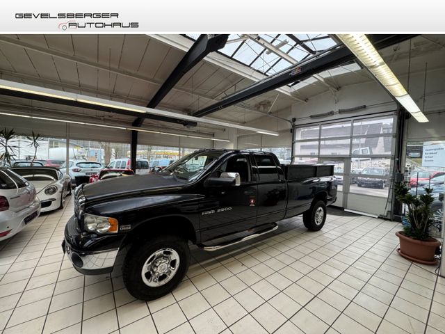 Dodge RAM 2500 Hemi 5,7 Magnum Automatik Allrad LPG Bl