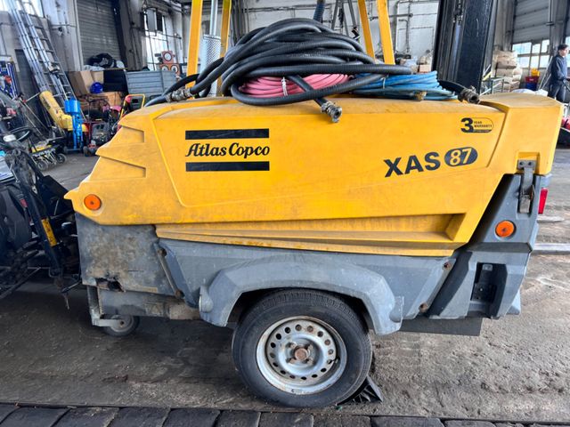 Atlas Copco XAS87-PE