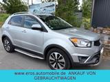 Ssangyong Korando Sapphire 4x4/LEDER/KAMERA/ - Ssangyong Gebrauchtwagen von 2015