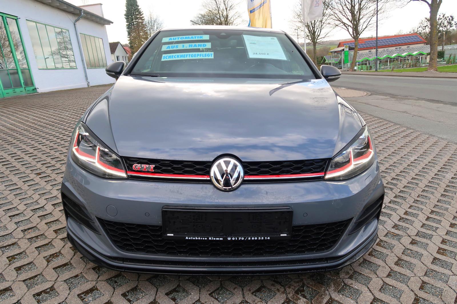 Volkswagen GolfDSGGTI"TCR"18"ACC"LED"Navi"Virtual"1HdSchh"
