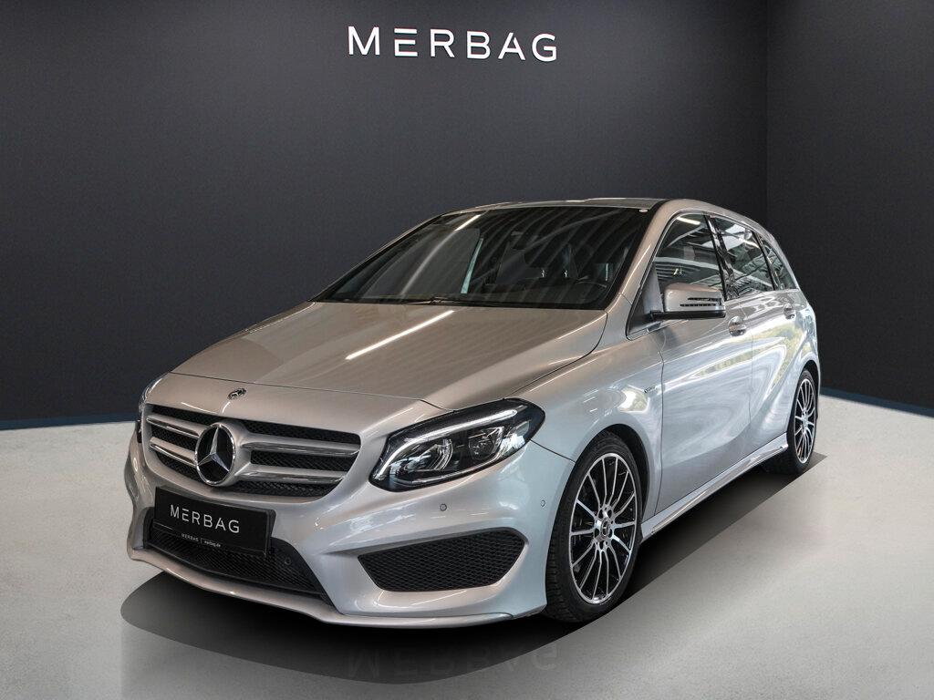Mercedes-Benz B 250 4M AMG-LINE NAVI LED KAMERA TOTWINKEL Navi