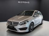 Mercedes-Benz B 250 4M AMG-LINE NAVI LED KAMERA TOTWINKEL Navi - silberne Mercedes-Benz B 250