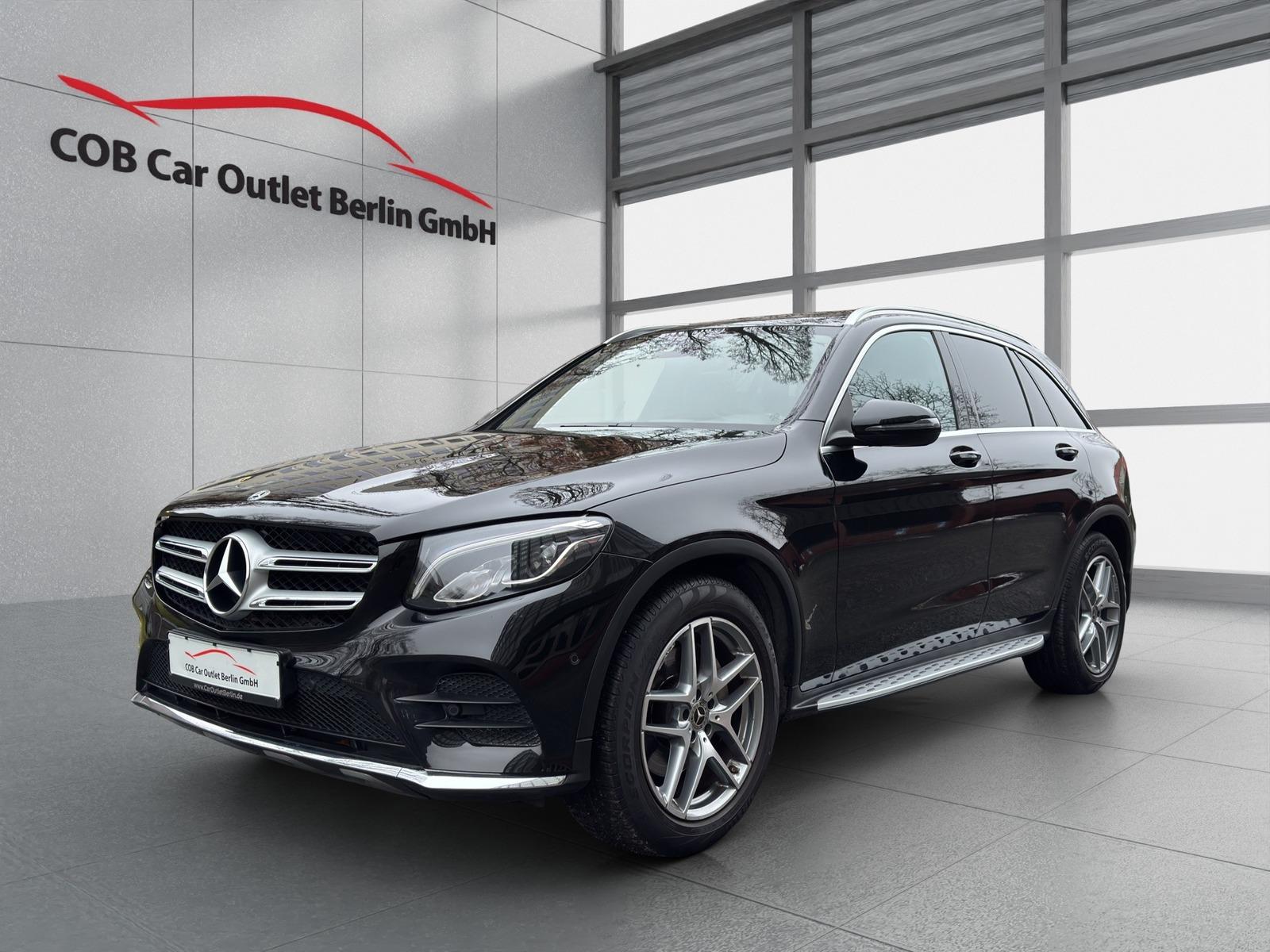 Mercedes-Benz GLC 250 4Matic 3x AMG Pano AHK Kamera Spurpaket