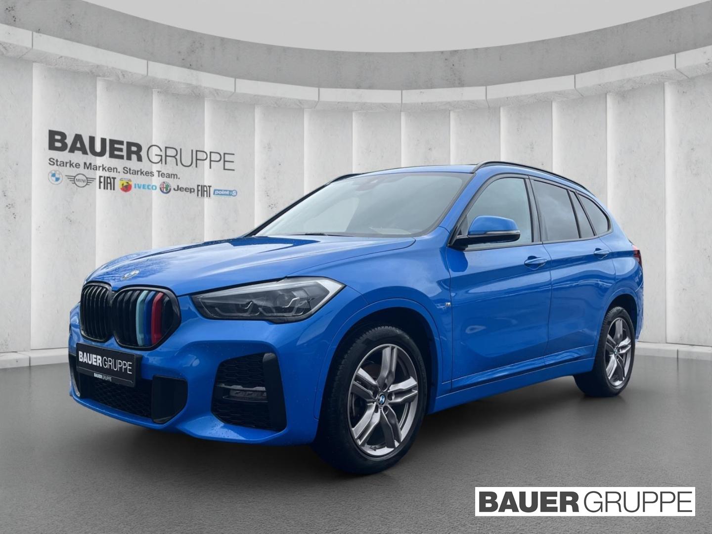 BMW X1 sDrive18d M Sport LED Pano AHK PDC Rückfahrka