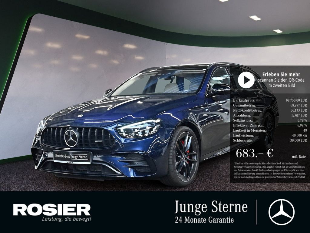 Mercedes-Benz E 53 AMG