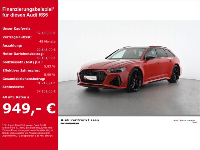 Audi RS6 Avant 4.0 TFSI quattro TIPTRONIC KERAMIK LAS