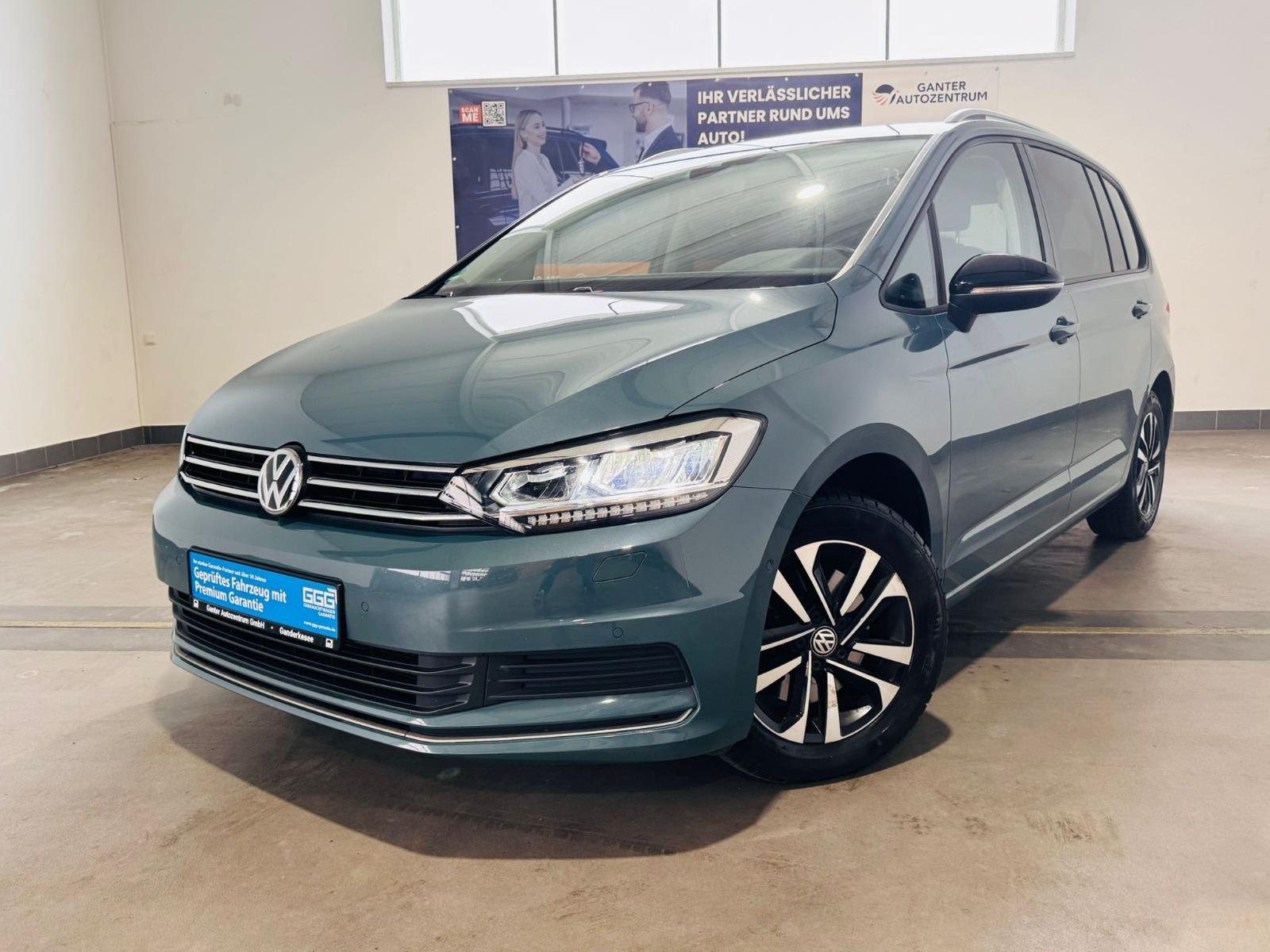 Volkswagen Touran 1.5 TSI IQ.DRIVE AHK+KAMERA+ACC