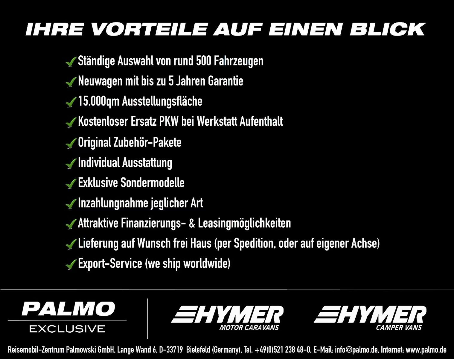 Fahrzeugabbildung HYMER / ERIBA / HYMERCAR B - KLASSE 594 - AUS ERSTBESITZ