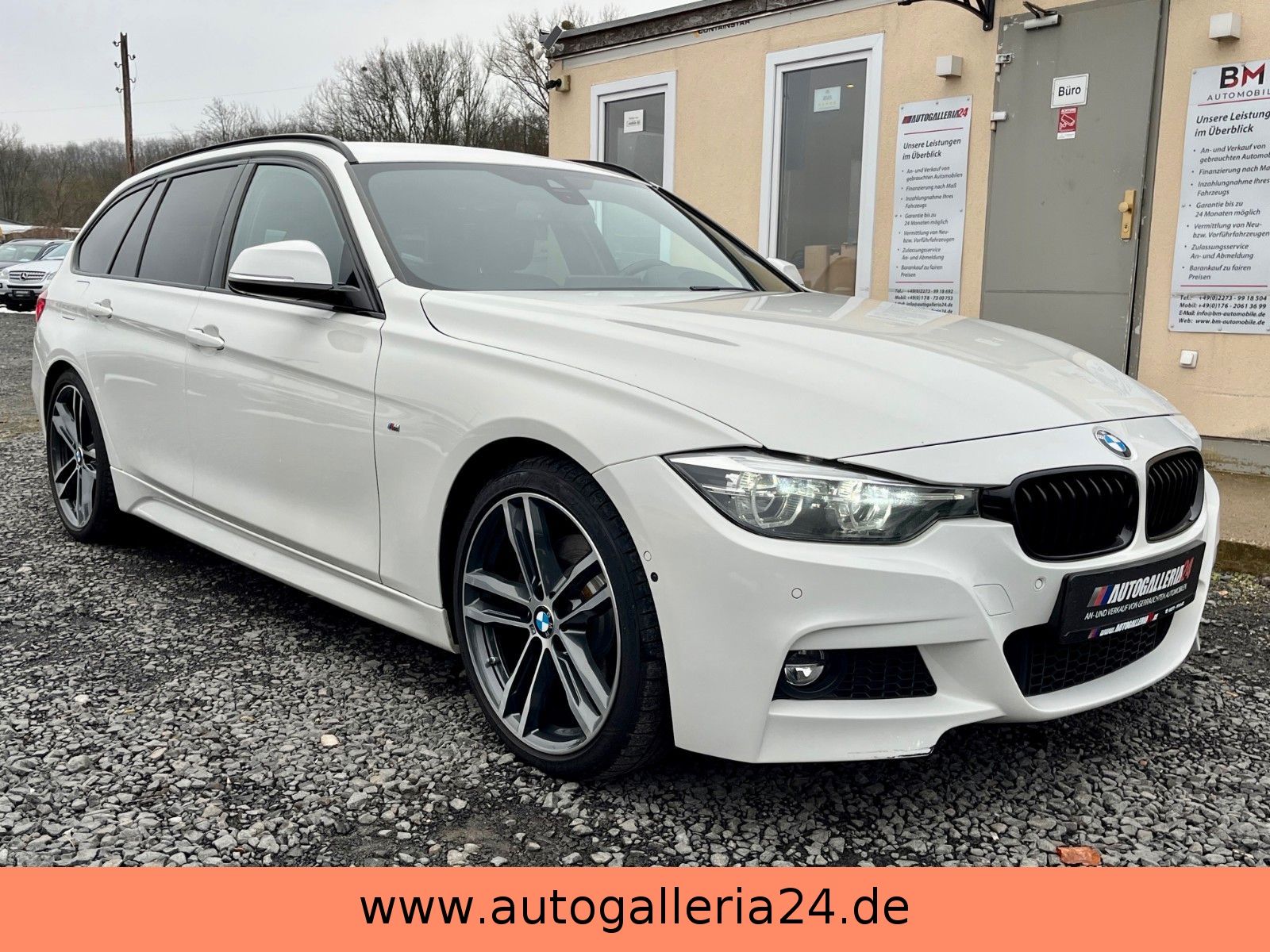 Fahrzeugabbildung BMW 330i Tour Aut M SPORTPAKET Navi Leder HUD VOLL!!