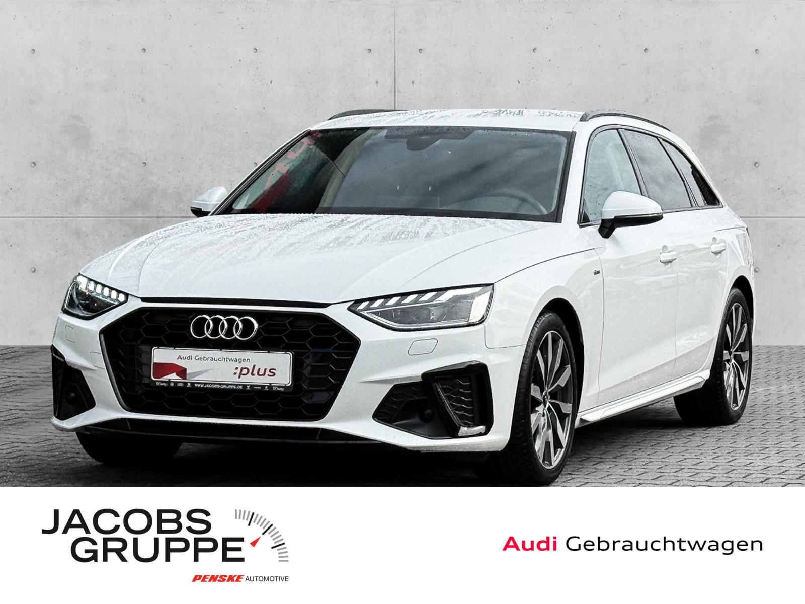 Audi A4 Avant S line 35 TDI Matrix-LED/Optik-Black/AC