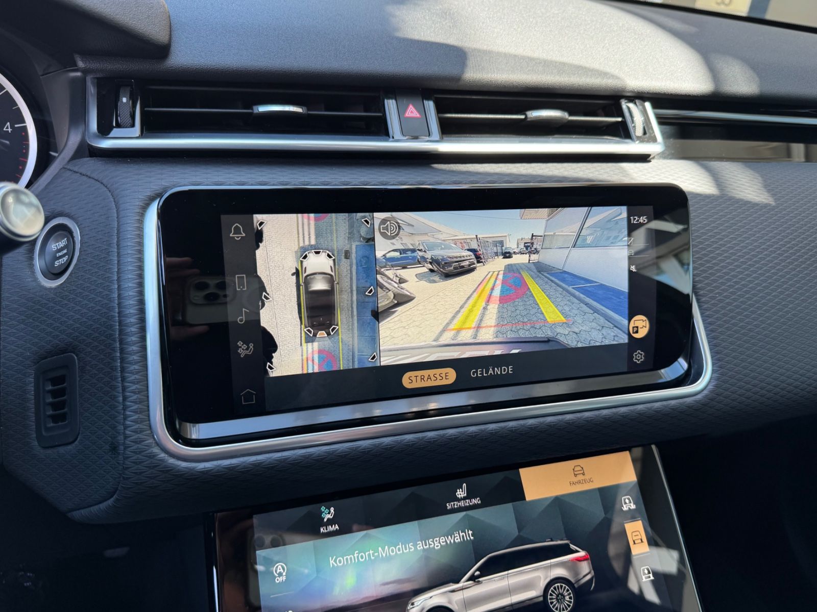 Fahrzeugabbildung Land Rover Range Rover Velar/360*Cam/LED/CapPlay/LEDER/