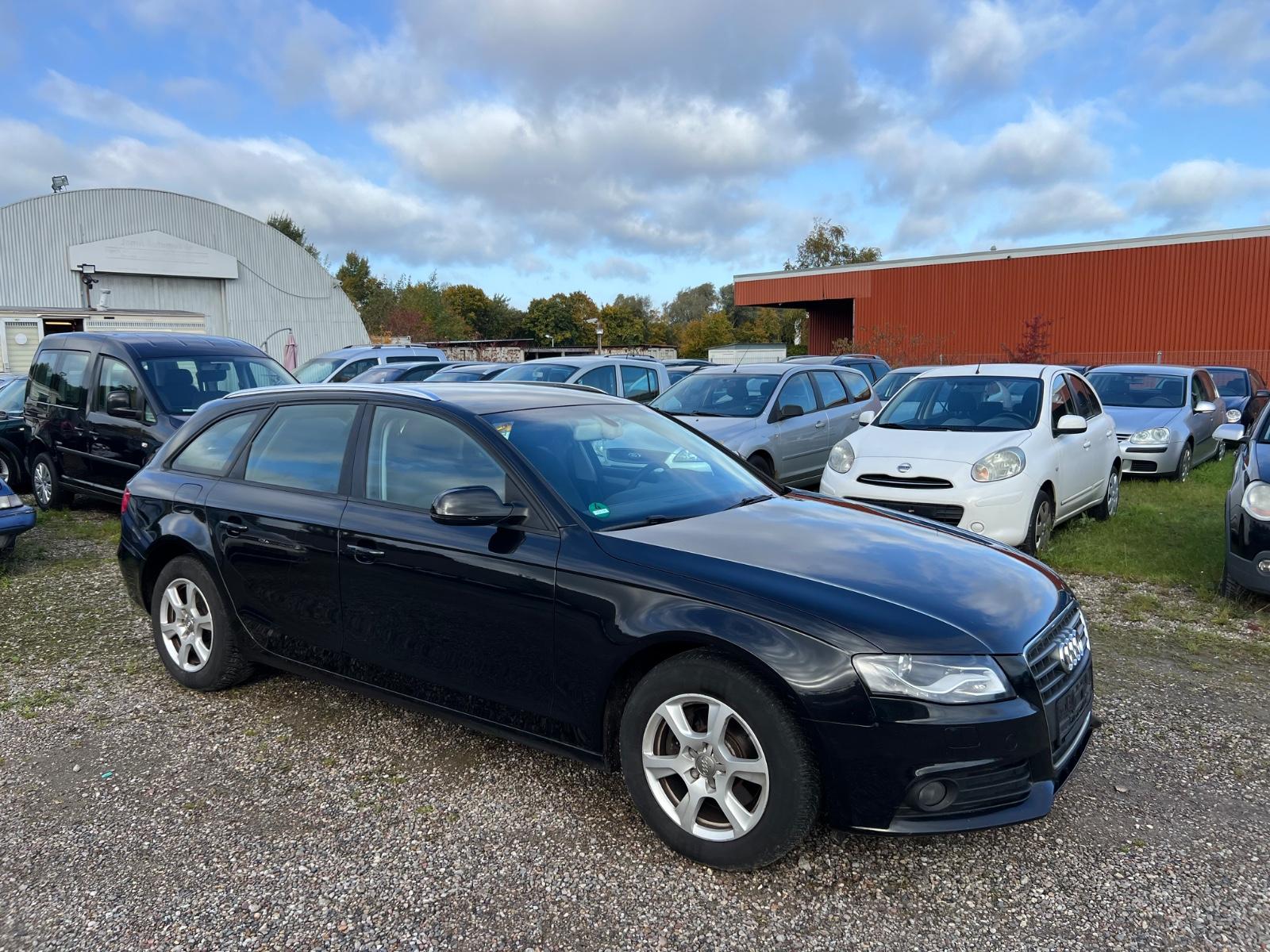 Audi A4 2011 — engine 1.968 cm³, 120 HP (88kW)