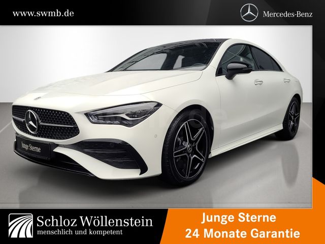 MERCEDES-BENZ CLA 250 4M AMG/LED/Standhzg/PanoD/KeylessGO/Totw