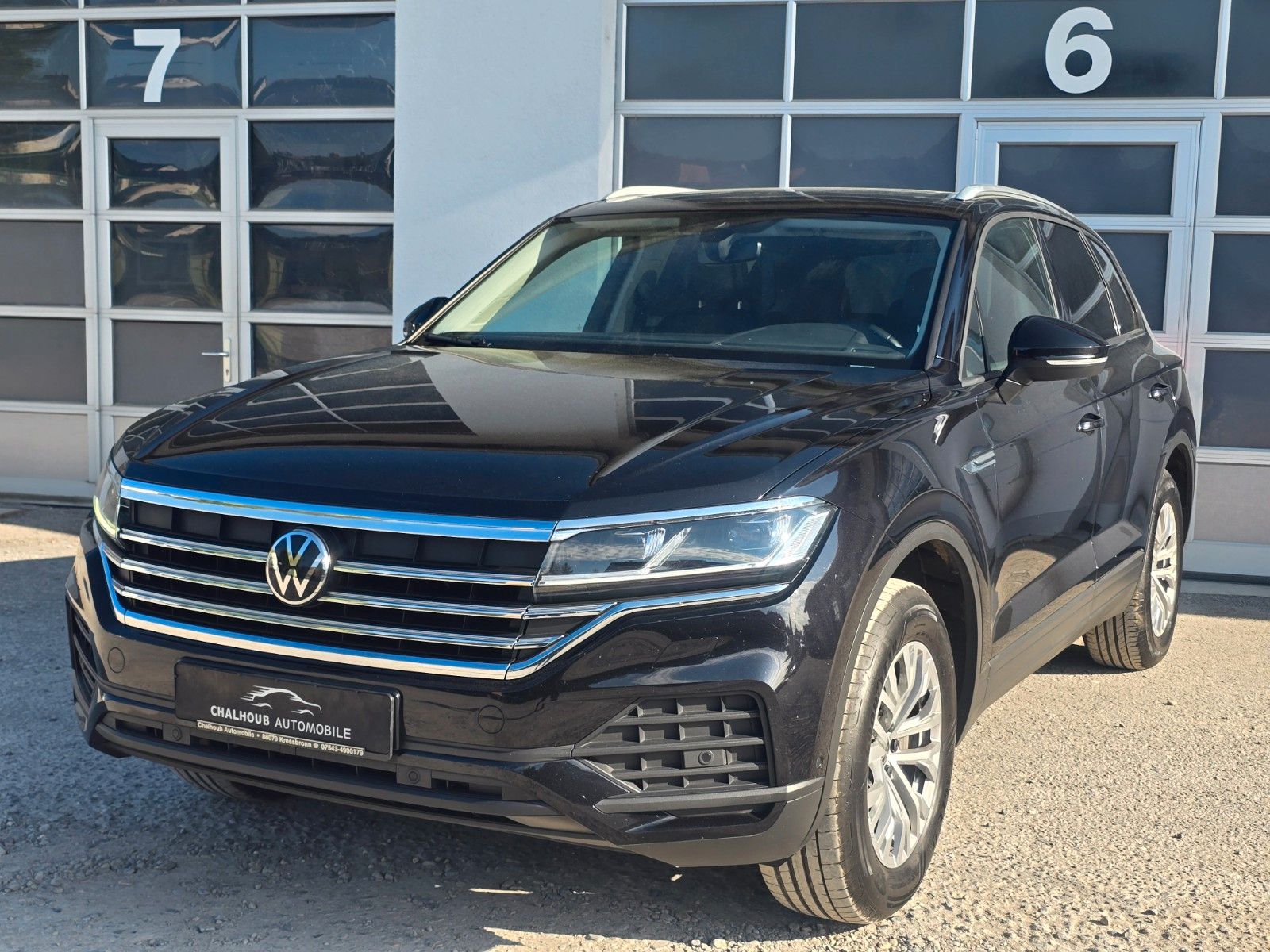 VW Touareg 4Motion+AUTO*PANO*SPUR*AHK*