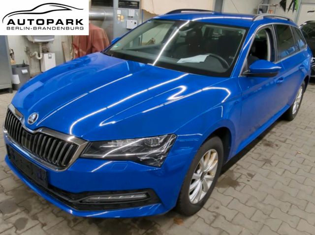 Skoda Superb Combi 2.0TDI 190PS 4X4 DSG*MATRIX-LED*ACC