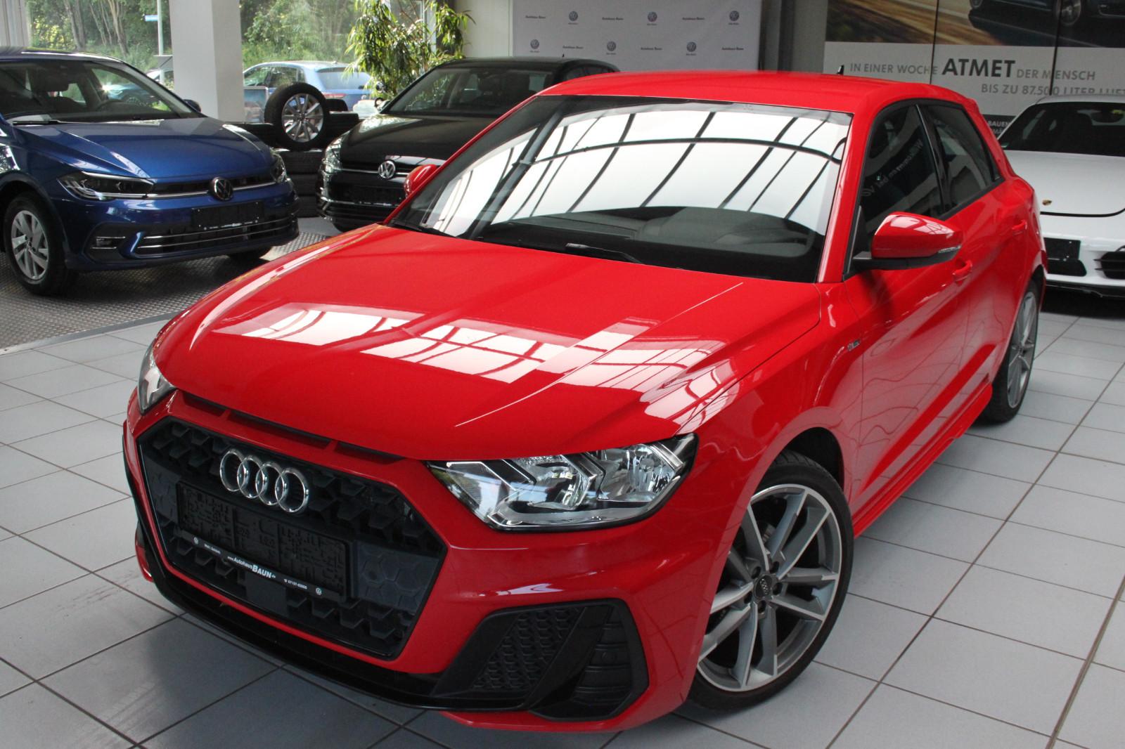 Audi A1 Sportback 30 TFSI/S-LINE/STRONIC/VIRTUAL/NAVI