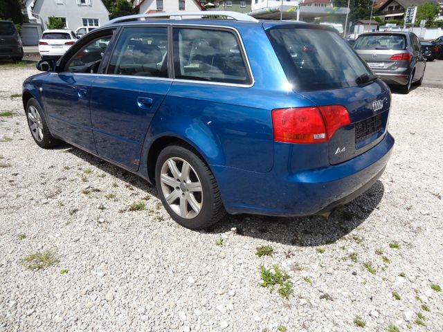 Fahrzeugabbildung Audi A4 Avant 1.6/Klima/SitzH/PDC/Tempo/Alu/