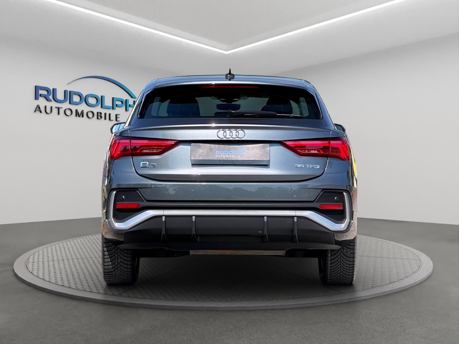 Audi Q3 SPORTBACK 35 TFSI S-LINE AUTOM. VIRTUAL ACC, миниатюра 7