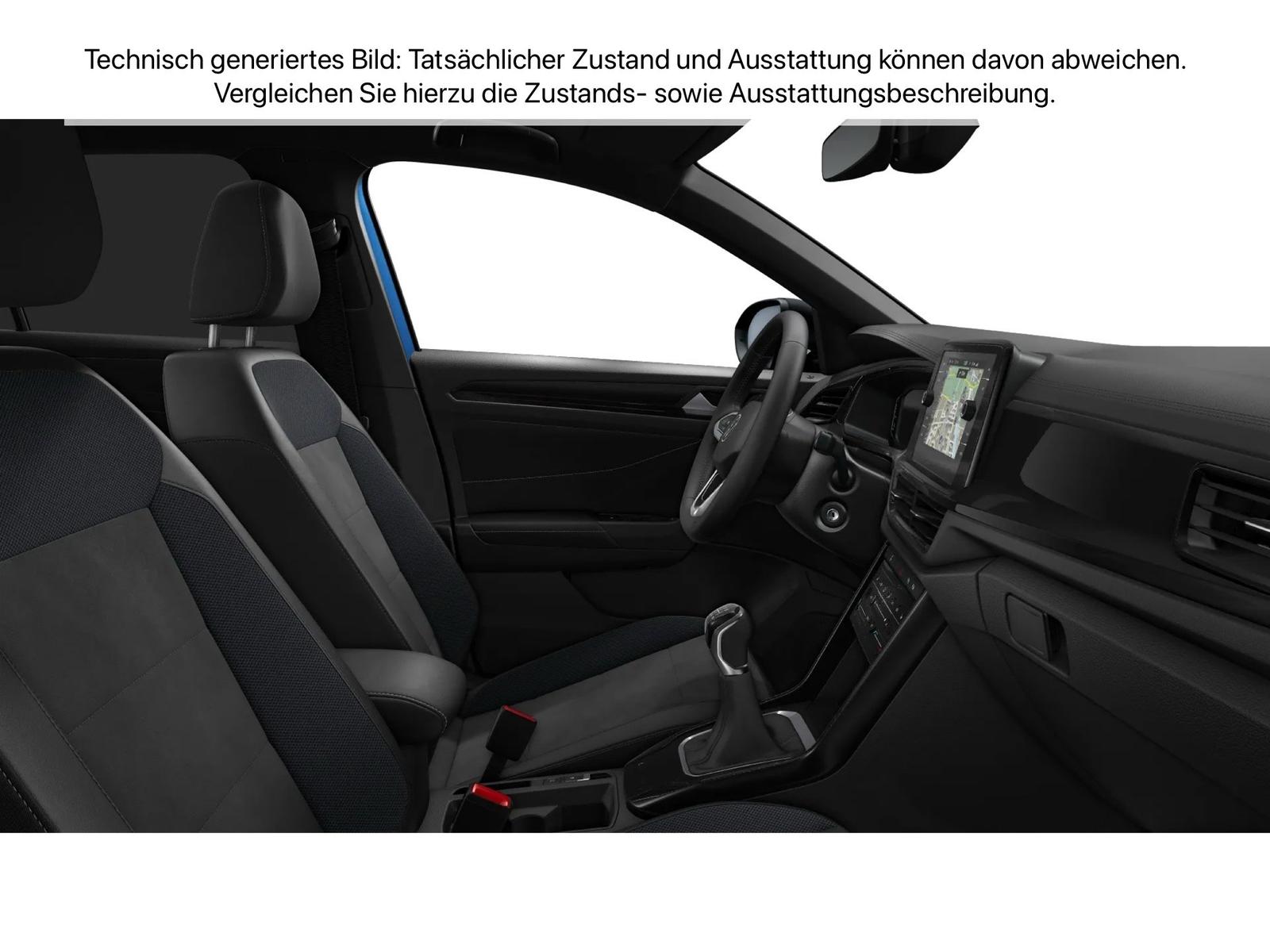 Volkswagen T-Roc 1.0 TSI Style CarPlay ACC LED Navi Alcant., миниатюра 6