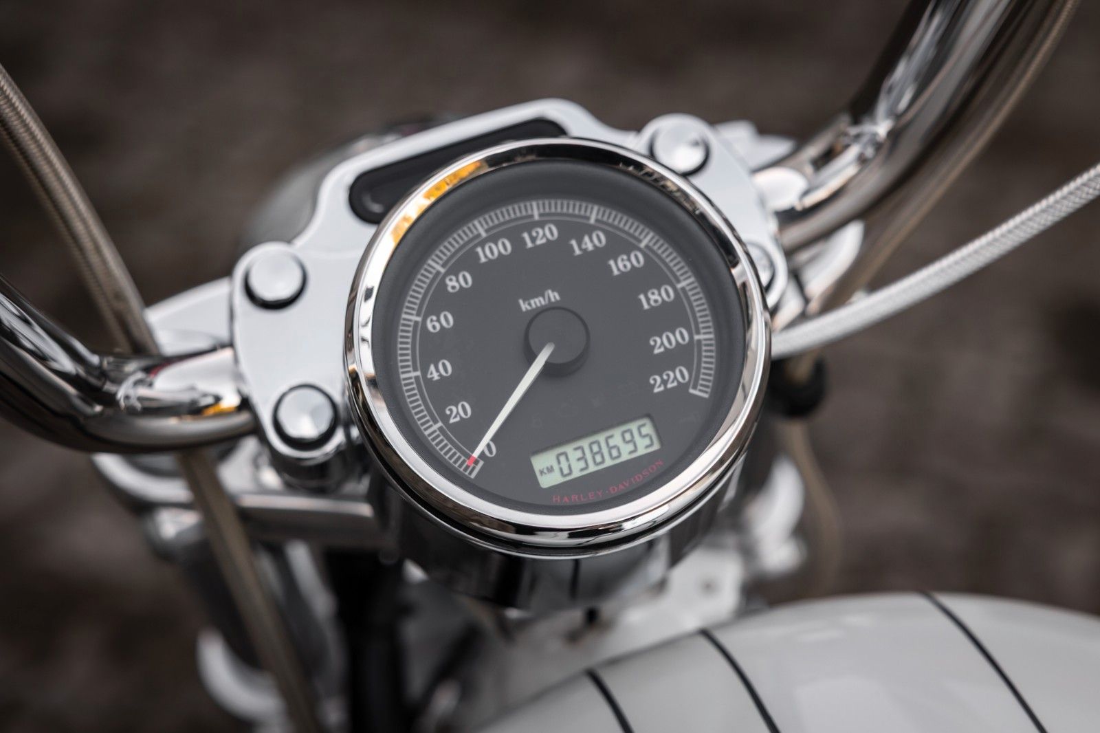 Fahrzeugabbildung Harley-Davidson Sportster XL1200C LOTTERMANN-CUSTOM 200er
