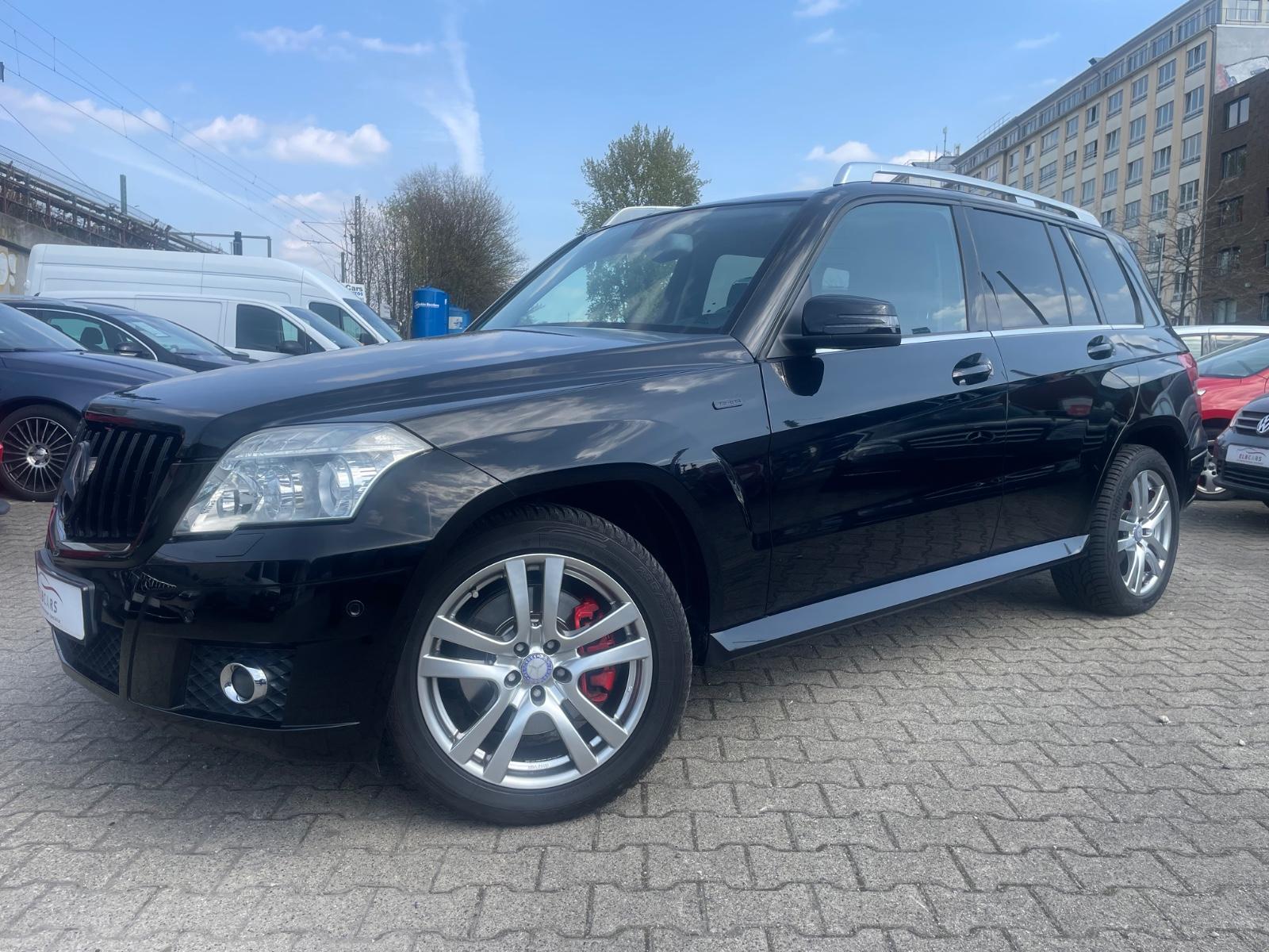 Mercedes-Benz GLK 220 CDI 4Matic Xenon/Leder/AHK/ Tüv Neu
