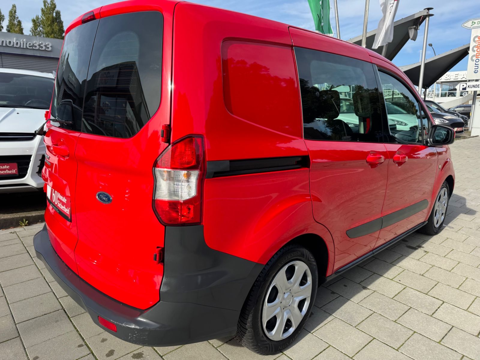 Transit Courier Kombi Trend *Klima*Schiebetür*