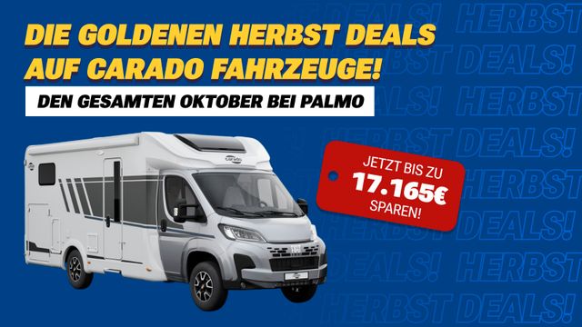 Carado V-132 pro+  HERBST-DEAL  7.822 €  SPAREN !