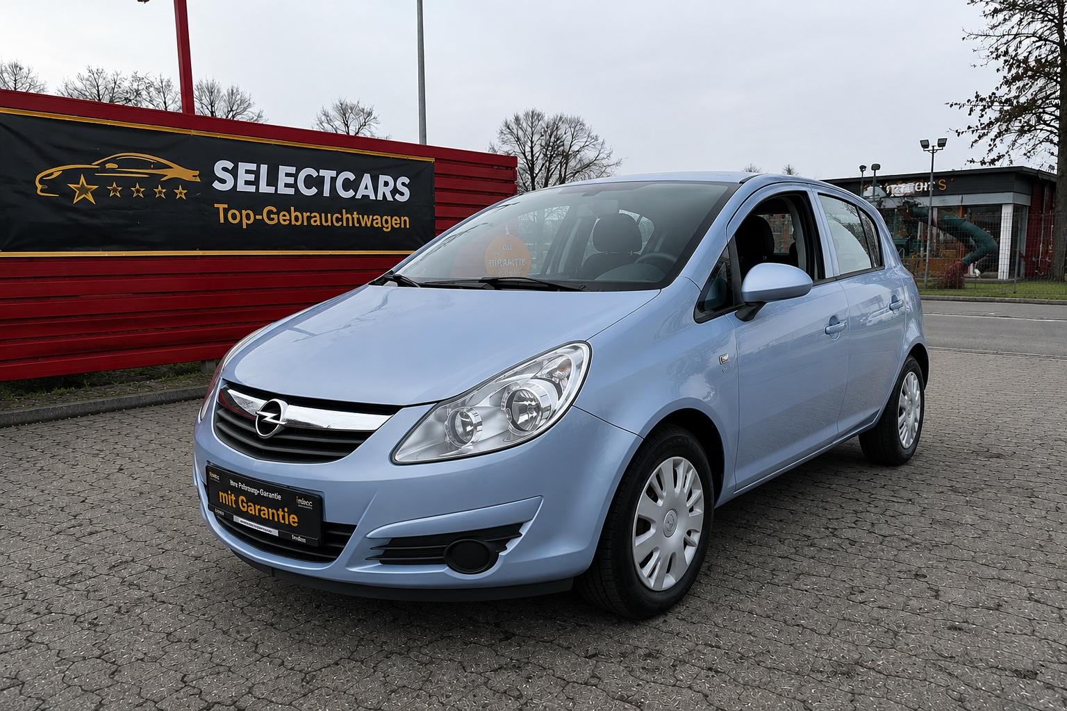 Opel Corsa D Automatik/Klima/PDC/29.000km