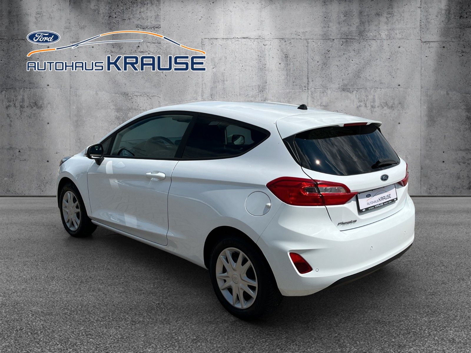 Fahrzeugabbildung Ford Fiesta Trend