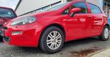Fiat Punto Lounge 1,4 8V Erstbesitz Scheckheft - Fiat Punto: 1.8