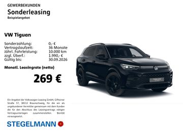Volkswagen Leasingangebot: Volkswagen Tiguan 1,5 l eHybrid OPF 6-Gang-DSG R-Line