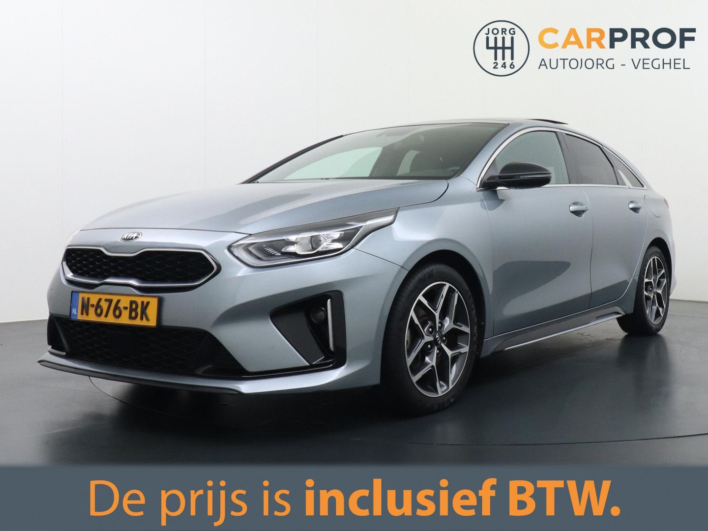 Kia pro cee'd / ProCeed 1.5 T-GDI GT-Line Pano Dak |