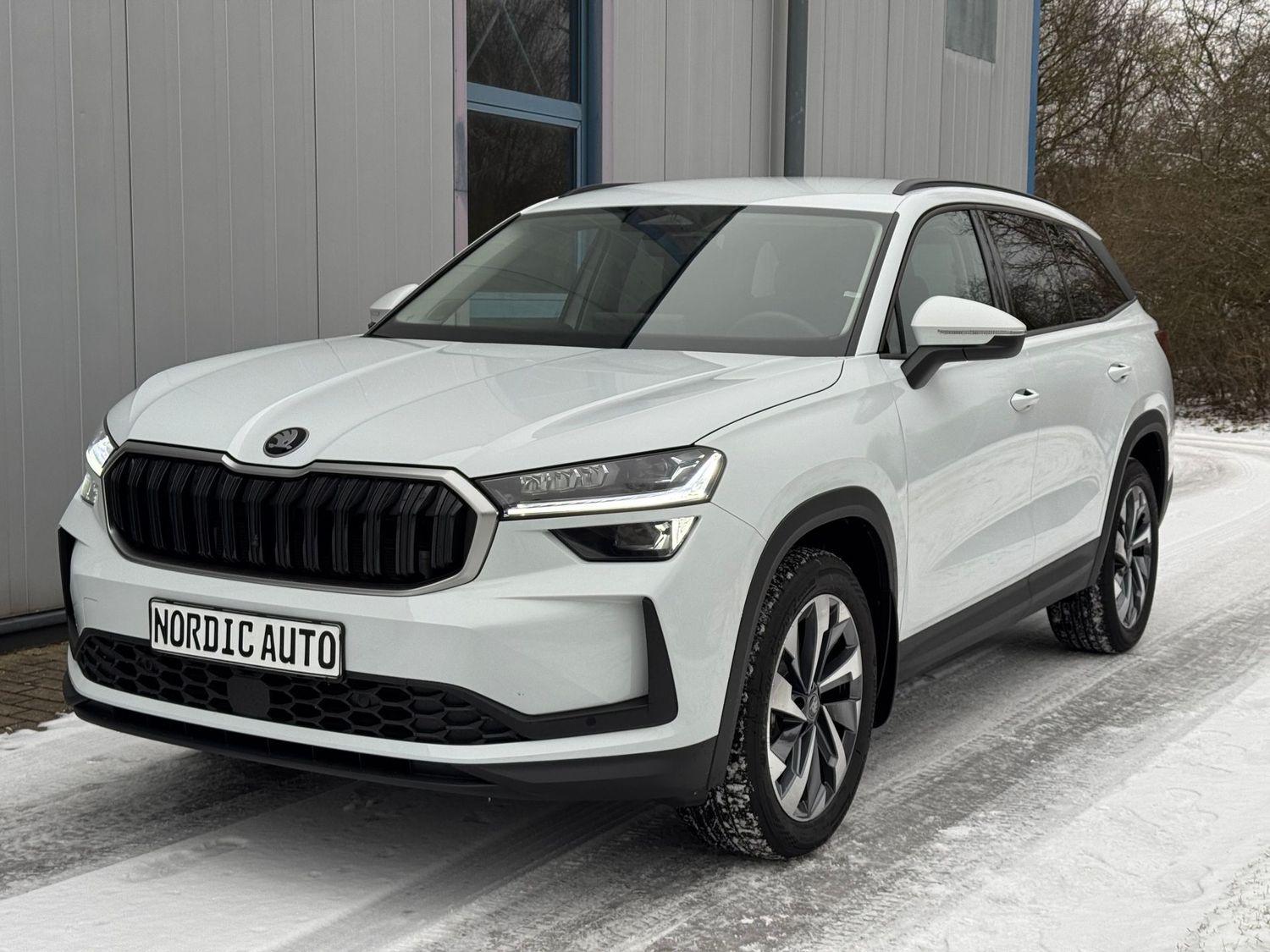 Skoda Kodiaq 2.0 TDI 4x4 StandH+AHK+Navi+ACC+BLIS+Kame