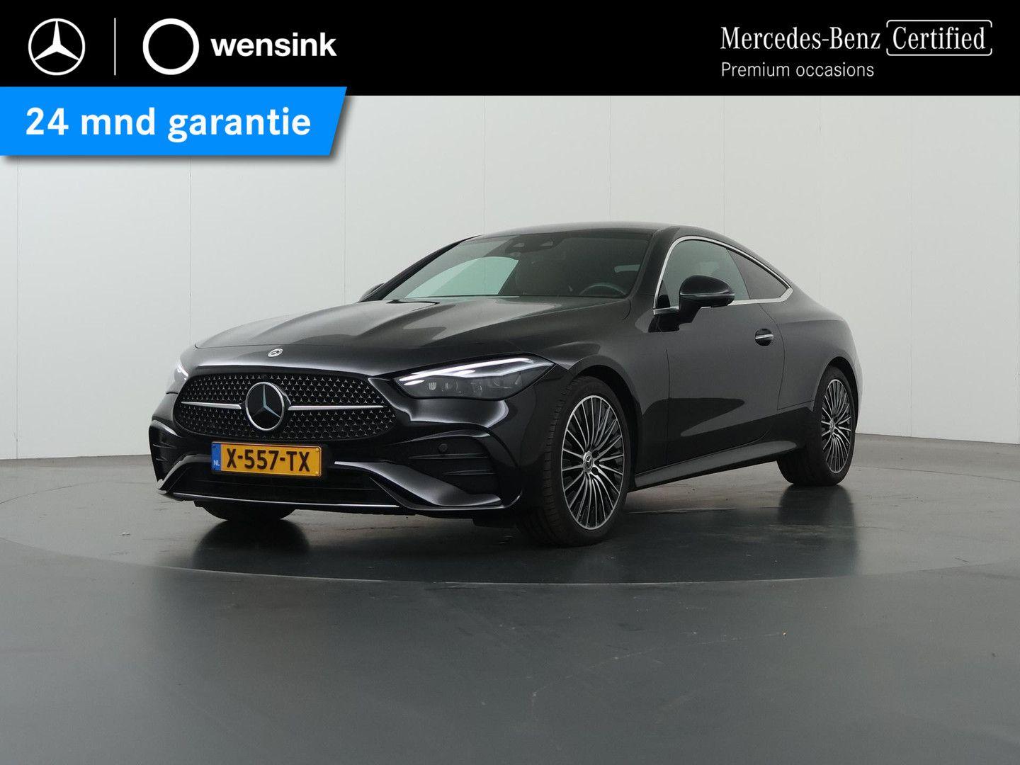 Mercedes-Benz CLE 200 Coupé AMG Line | Nappalederen bekleding
