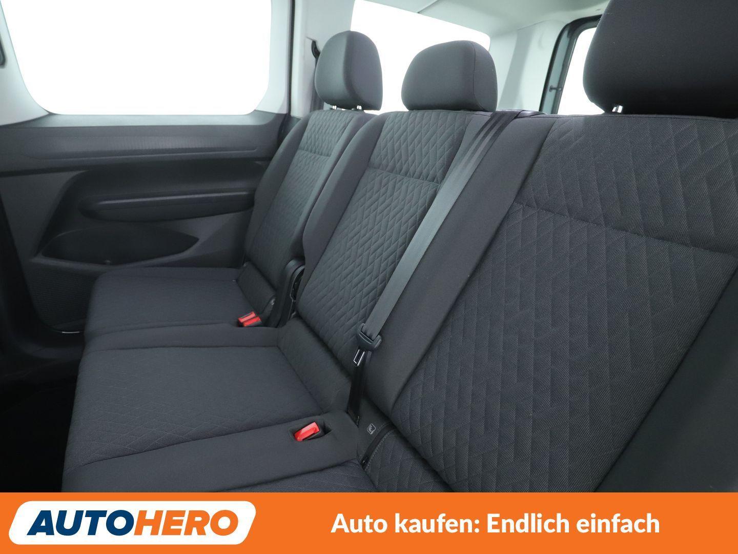 Volkswagen Caddy 2.0 TDI Life Maxi 4Motion*TEMPO*PDC*SHZ*