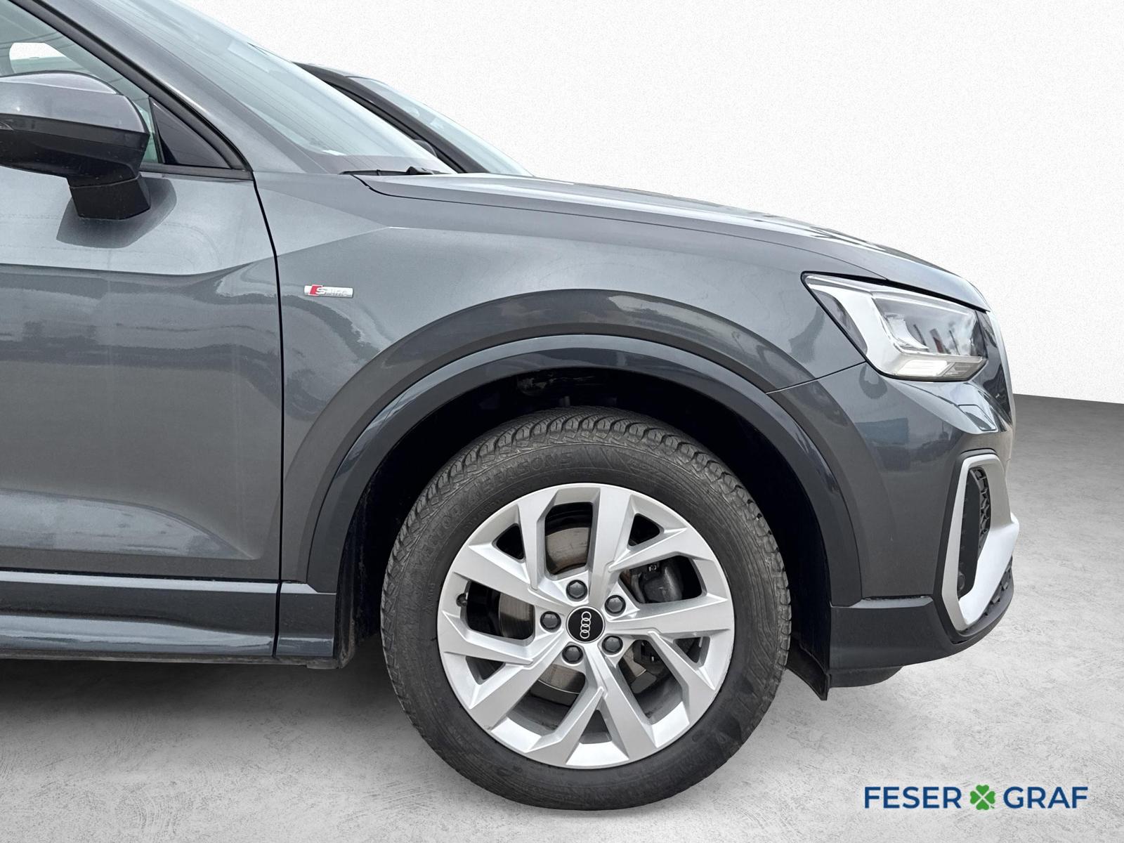 Audi Q2 35 TFSI S tronic S line AHK KAMERA -, миниатюра 4