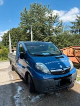Opel Vivaro Transporter Pritsche Handwerk - Opel: Transporter