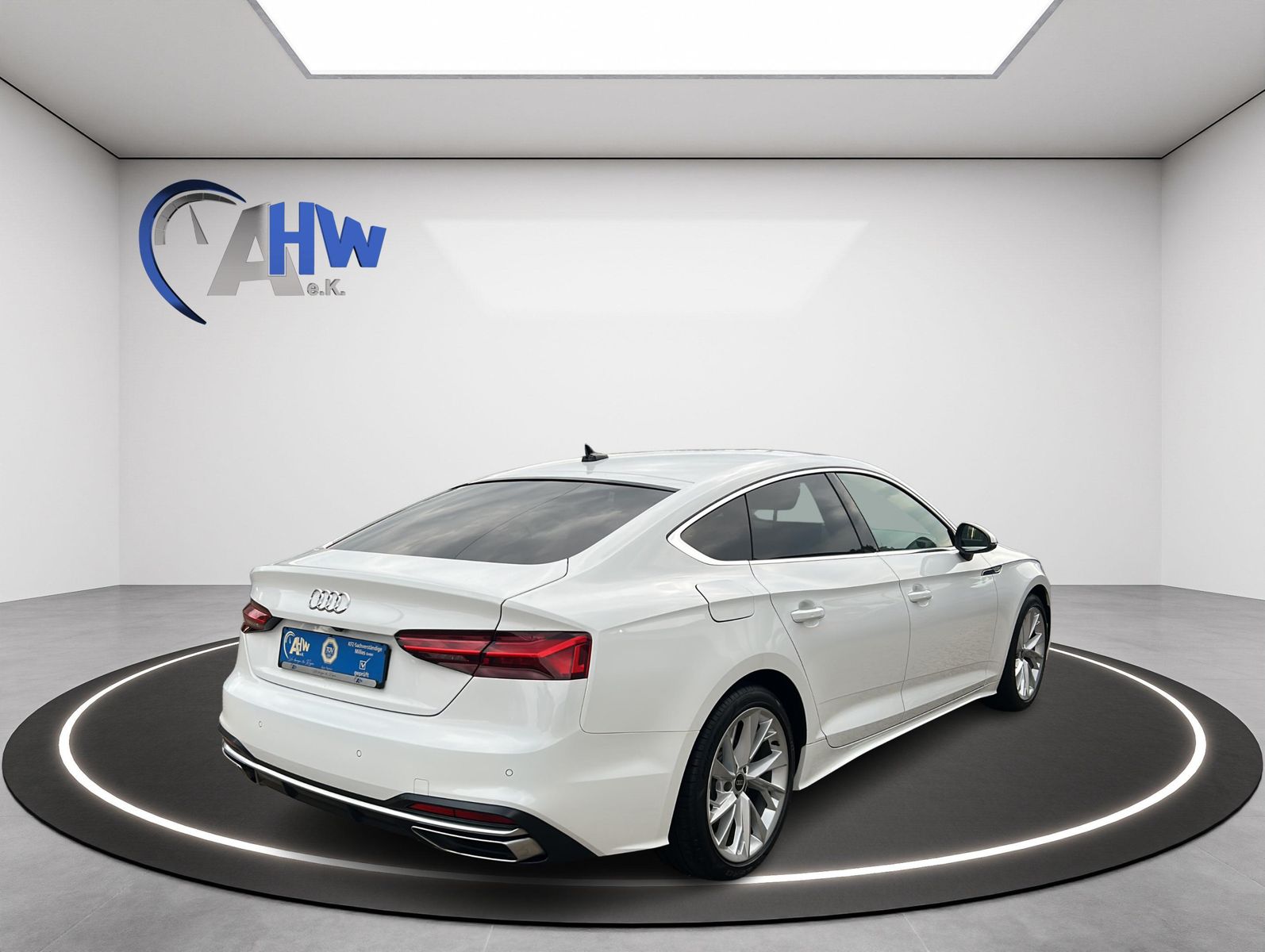 Fahrzeugabbildung Audi A5 35 TDI advanced