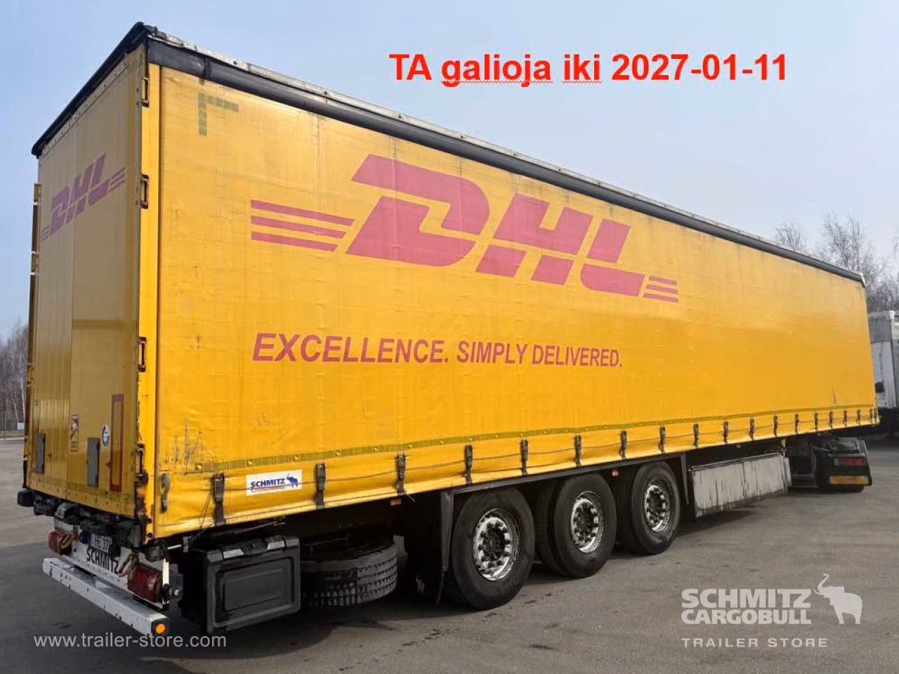 Schmitz Cargobull Curtainsider Standard