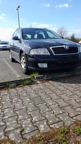 Skoda Octavia Combi 1.9 TDI,EZ 2008,TUEV 4/28, 245Tkm - Skoda Octavia aus 2008: 1.9